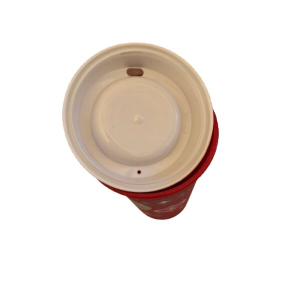 Starbucks Reusable 2013 Brand New 16 Oz. Plastic BPA Free Christmas Tumbler - Picture 4 of 5